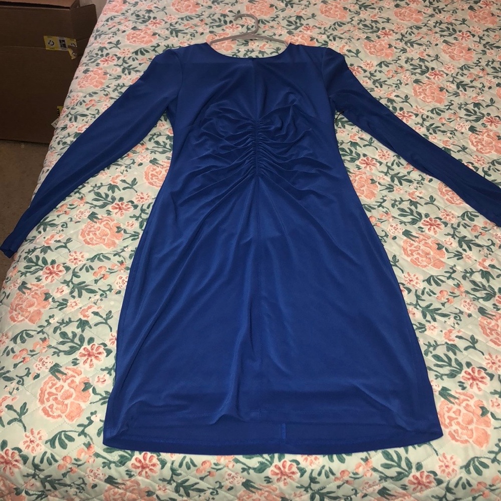 Blue vince camuto dress